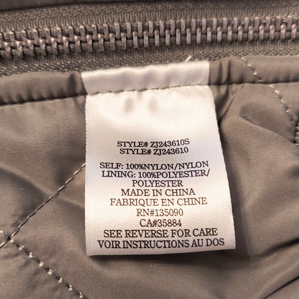 Z Supply Green Suri Bomber Women's Jacket Size S - Picture 6 of 10